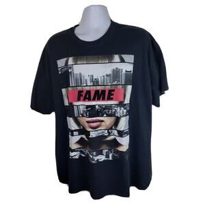 Official Tony Hawk Skateboard black t-shirt XXL 2XL, Fame